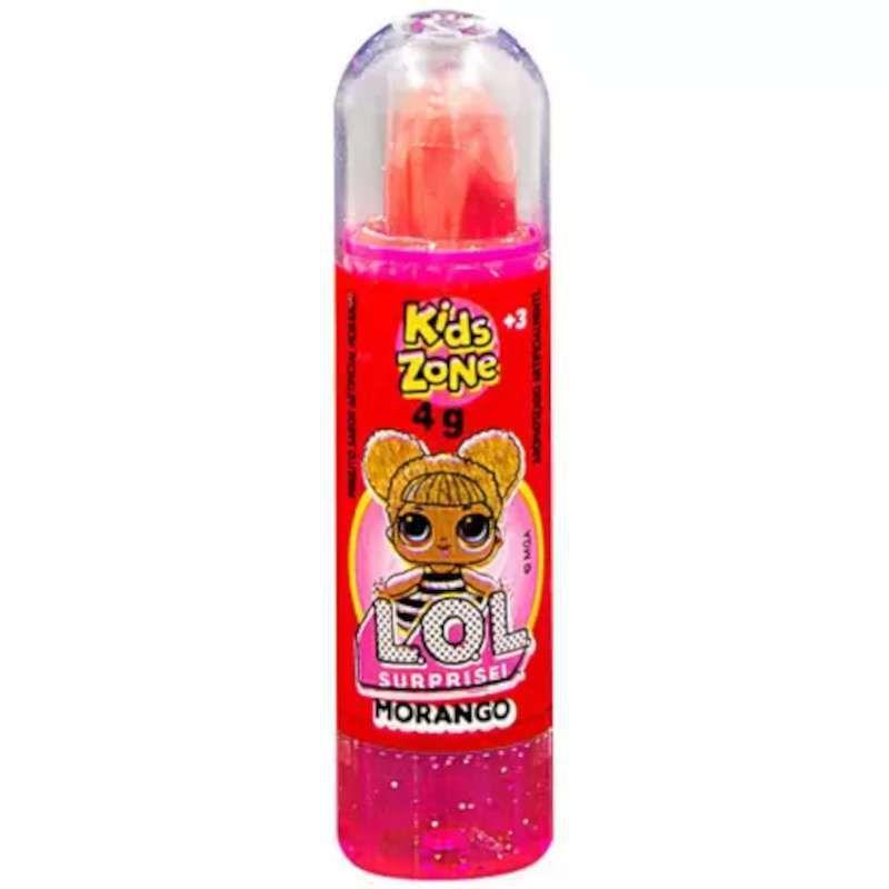 Pirulito Em Bastão Kids Candy Make Lol Caixa Display Com 18 - Kids